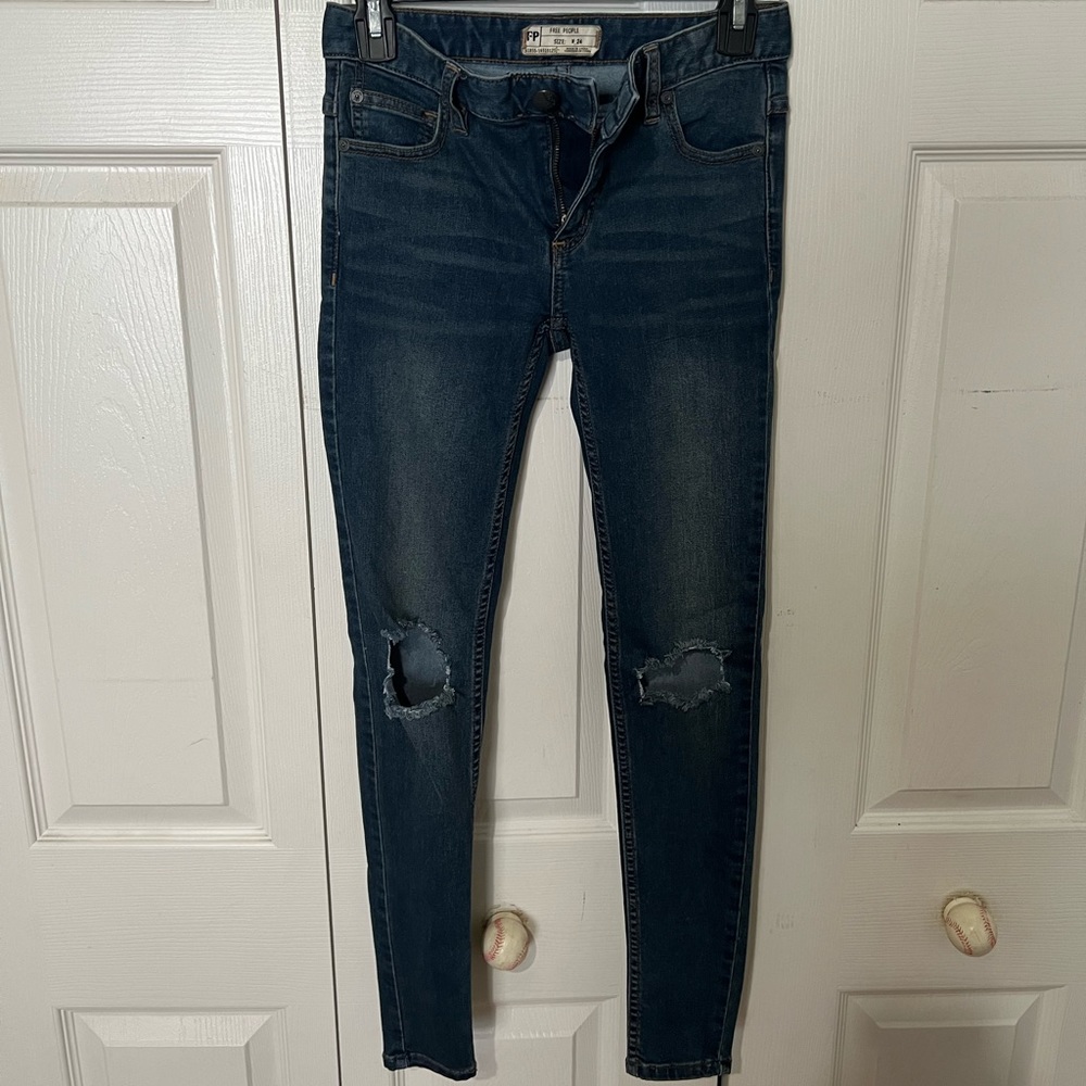 Free People Skinny Jeans